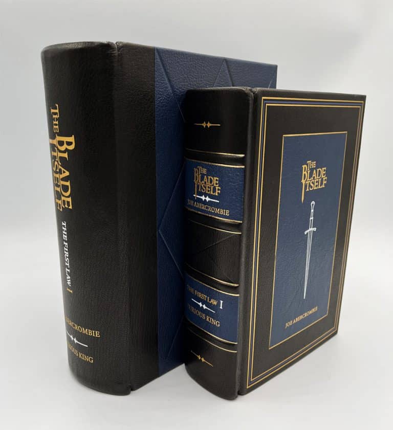 The Blade Itself Curious King