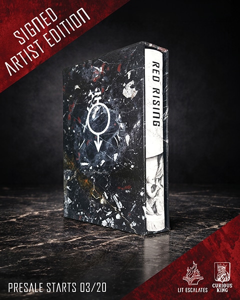 Red Rising Artist Edition