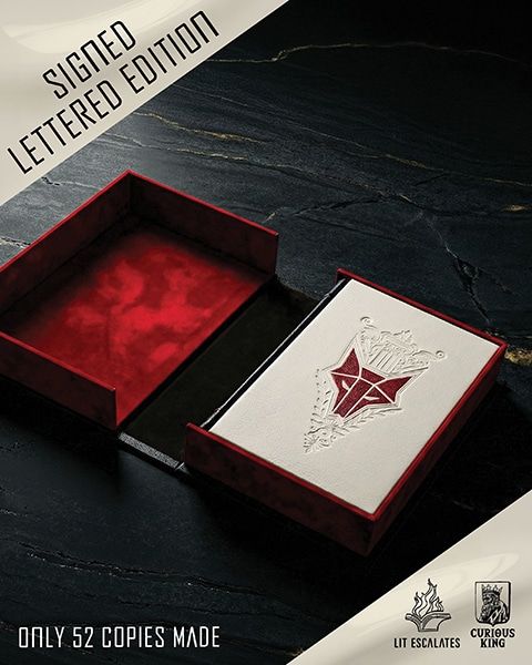 Red Rising Lettered Edition