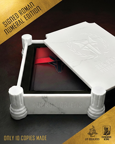 Red Rising Numbered Edition