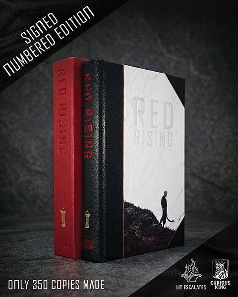 Red Rising Numbered Edition
